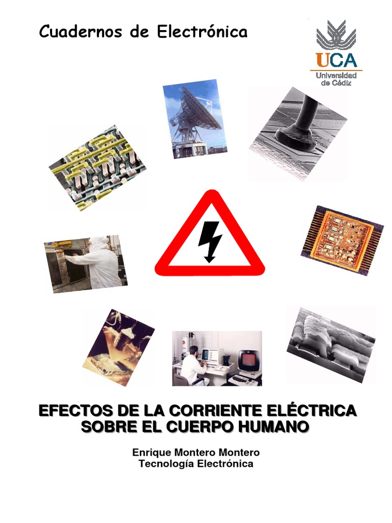 Efectos de La Corriente Electrica | PDF | Descarga eléctrica