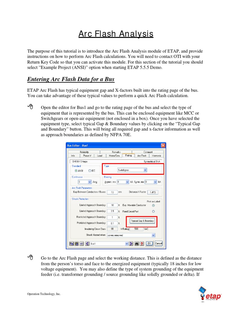 Arc Flash | PDF
