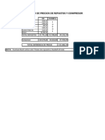 Comparativo DB HANBELL