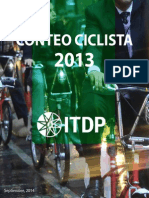 Conteo Ciclista 2013