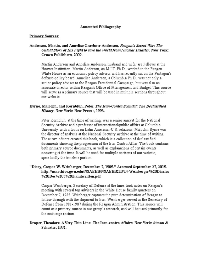 Annotated bibliography on infidelity image