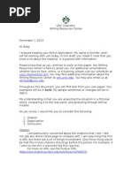 Revision Letter for Manuscript Resubmission | PDF | Language Arts ...