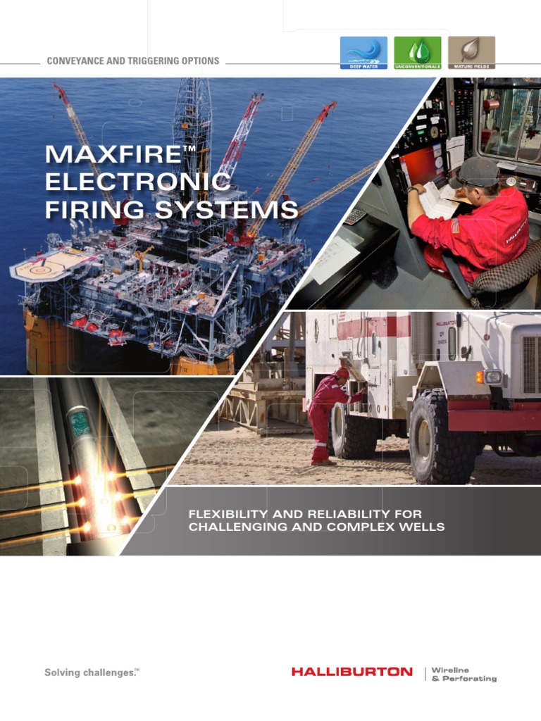 Maxfire Electronic Firing Systems: Conveyance and Triggering Options ...