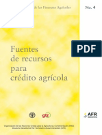 fuentes de recursos para credito agricola.pdf