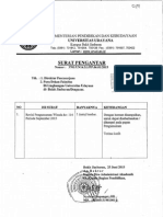 Revisi Pengumuman Wisuda Ke 114 Periode September 2015