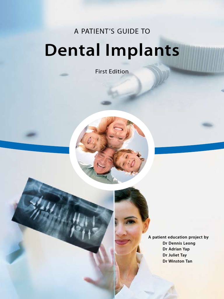 Implant Book PDF | PDF | Dental Implant | Dentures