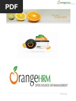 OrangeHRM