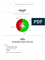 Class report cards April 1821 to November 2015