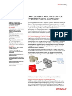 Essbase Analytics Link Datasheet 066142