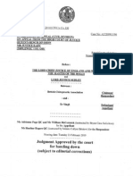 Singh Judgement 1 April 2010 - Court of Appeal