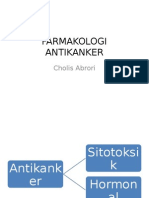 FARMAKOLOGI ANTIKANKER