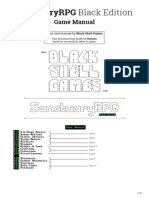 SanctuaryRPG Black Edition Game Manual Guide