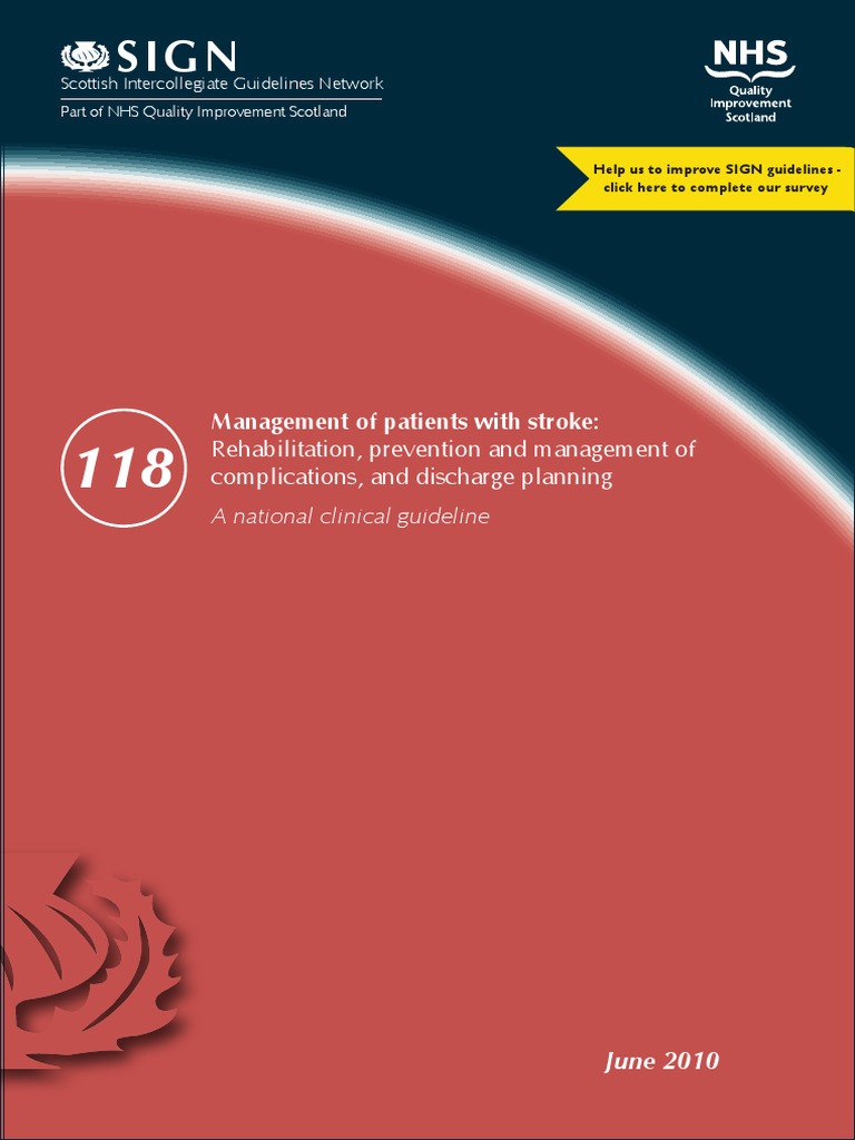 Stroke Management | PDF | Stroke | Physical Therapy