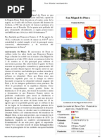 Piura - Wikipedia, La Enciclopedia Libre