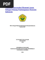 Download Makalah Masyarakat Ekonomi Asean Sebagai Peluang Pembangunan Ekonomi Indonesia by Miftahul Fitri SN292737049 doc pdf