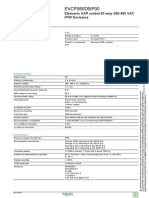 EVCP060D5IP00: Product Data Sheet