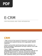 E CRM