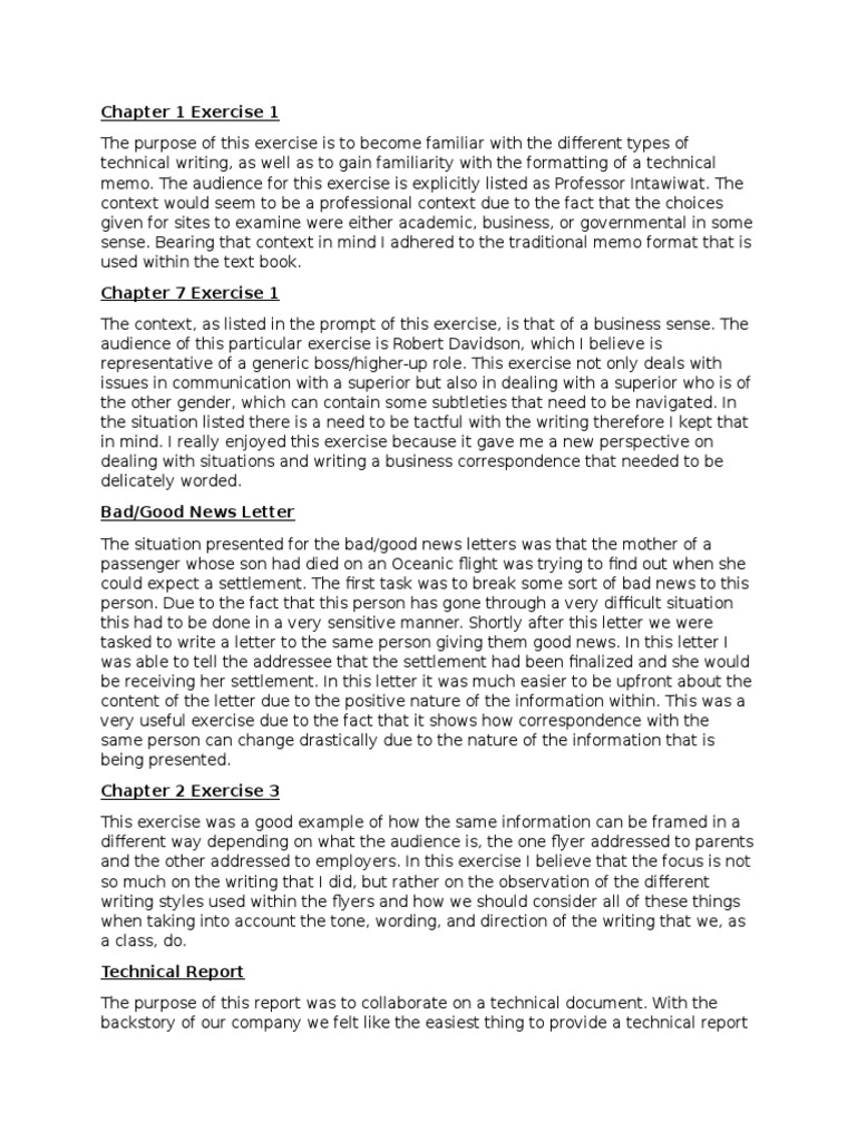 Chapter 1 Exercise 1 | PDF | Infographics | Information