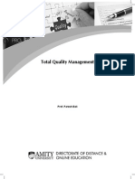 Total Quality Management: Prof. Paresh Bali