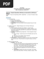 Personal experience essay assignment