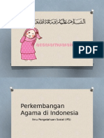 Perkembangan Masyarakat Indonesia (IPS) - NidyaS 7B 27