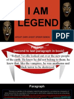 I Am Legend Passage Presentation