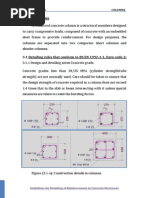 Detailing of Reinforcement