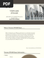 Download VMware 2V0-620 Study Guide by Elliot SN292744361 doc pdf