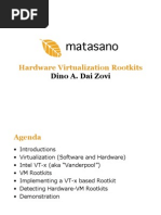 Matasano: Hardware Virtualization Rootkits