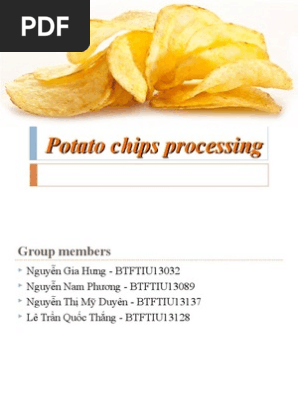 Potato Chips Processing.ppt