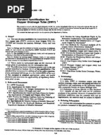 ASTM B88 Copper Tubing Specifications | PDF | Pipe (Fluid Conveyance ...