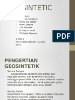 GEOSINTETIC