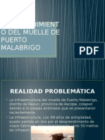 Reconstrucción muelle Puerto Malabrigo