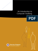 Introduction to Computer Audit