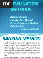 Download Job Evaluation Methods by Arcee Cagampan SN29274991 doc pdf