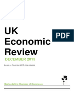 UK Economic Review: December 2015