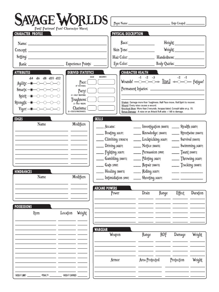 The Best Swsheet-Fillable | PDF