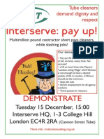 Interserve Demo Poster