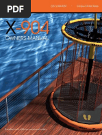 X 904 Manual