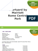 Courtyard by Marriott Rome Central Park