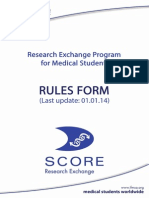 Ifmsa Score Rules Form 2014