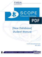 (New Database) Student Manual