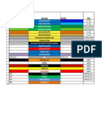 UGA-PPD Pipe Color Code Schedule 2011-02-25