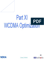 3G Overview - Part11 WCDMA Optimization