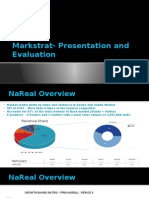 Markstrat- Presentation and Evaluation_Group 6_Section A