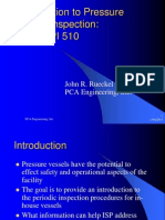 Introduction To Pressure Vessel Inspection PDF