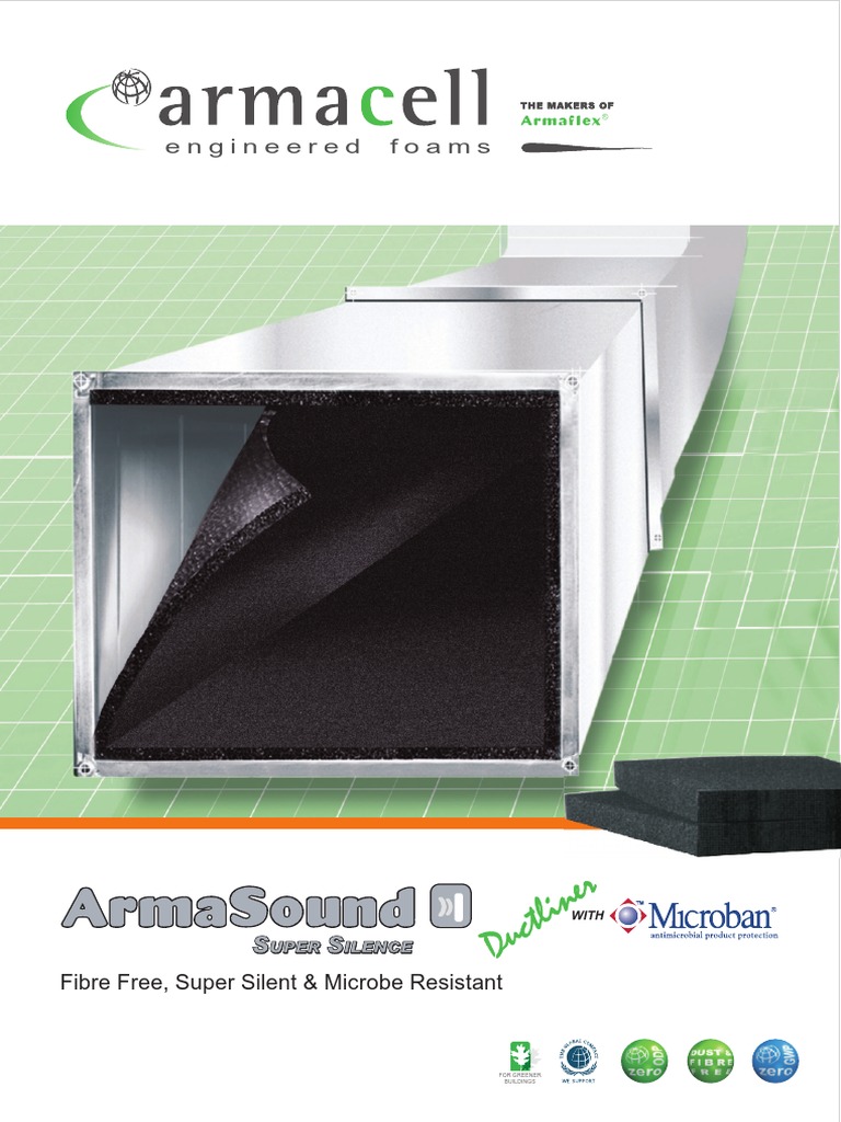 Duct Liner PDF Duct (Flow) Antimicrobial