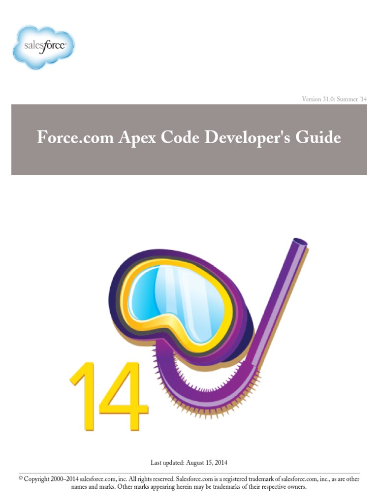 Salesforce Apex Language Reference | PDF
