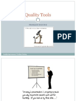 Quality Tools Guide Problem Solving