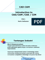 Introduction of Cadcam